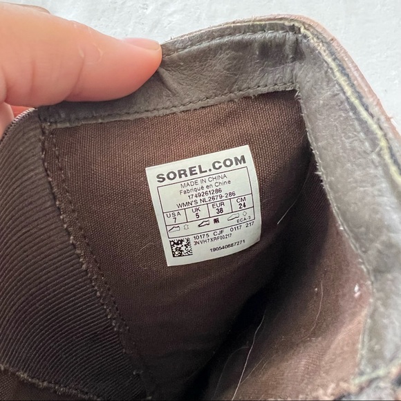 Sorel Women’s Emelie Mid-Boot in Elk, Size 7 Women’s - Picture 6 of 14
